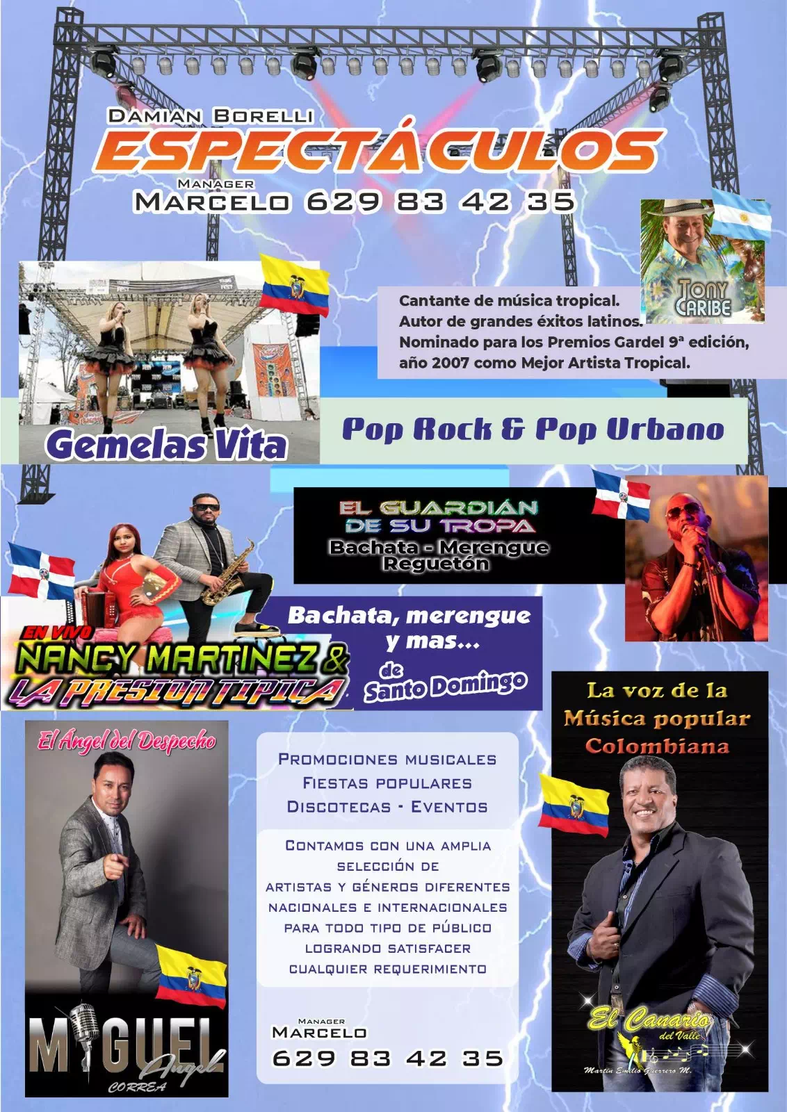 La Presión Típica y Nancy Martínez
